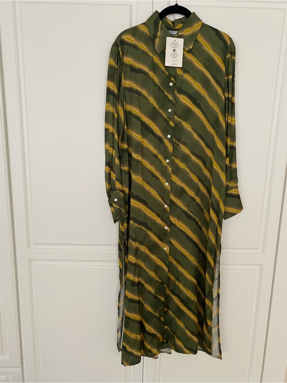 Made in Italy Miss Boheme Hippie Chic duster/shirt dress